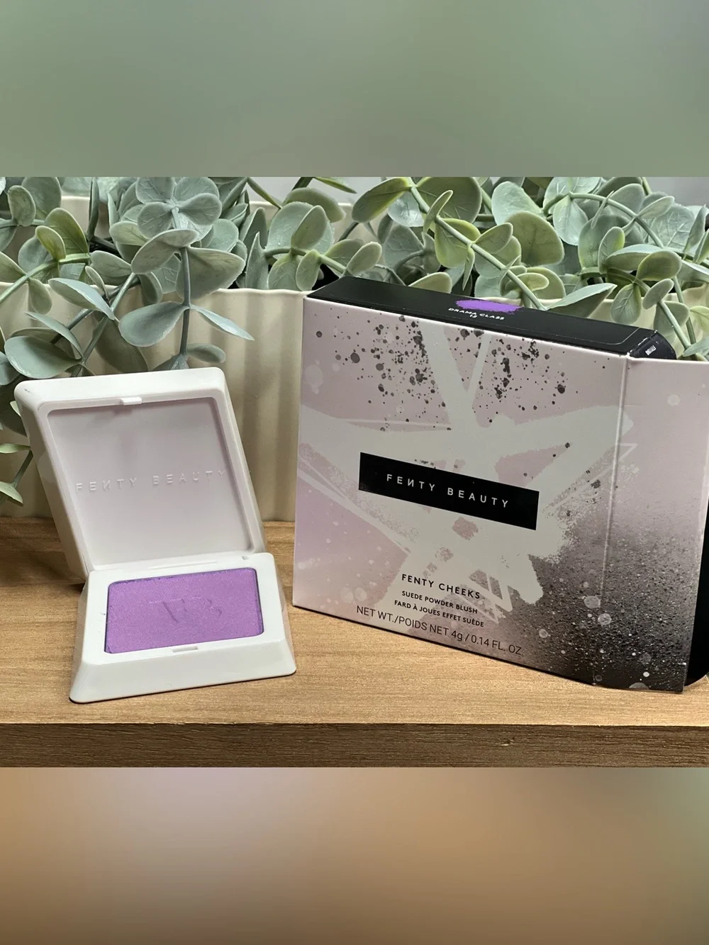 Fenty Beauty Lilac Suede Powder Blush